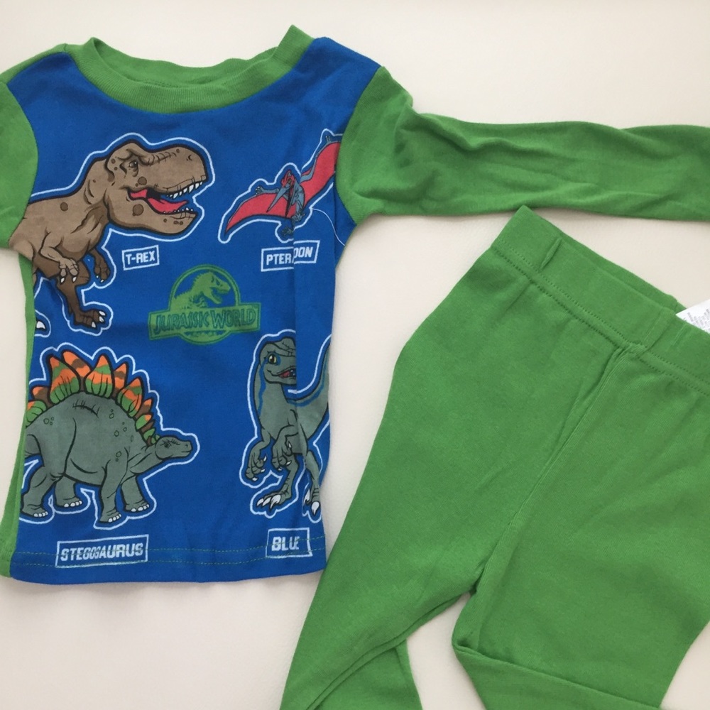 Jurassic World dinosaur 🦖🦕 cute boy Pajamas - Picture 4 of 7